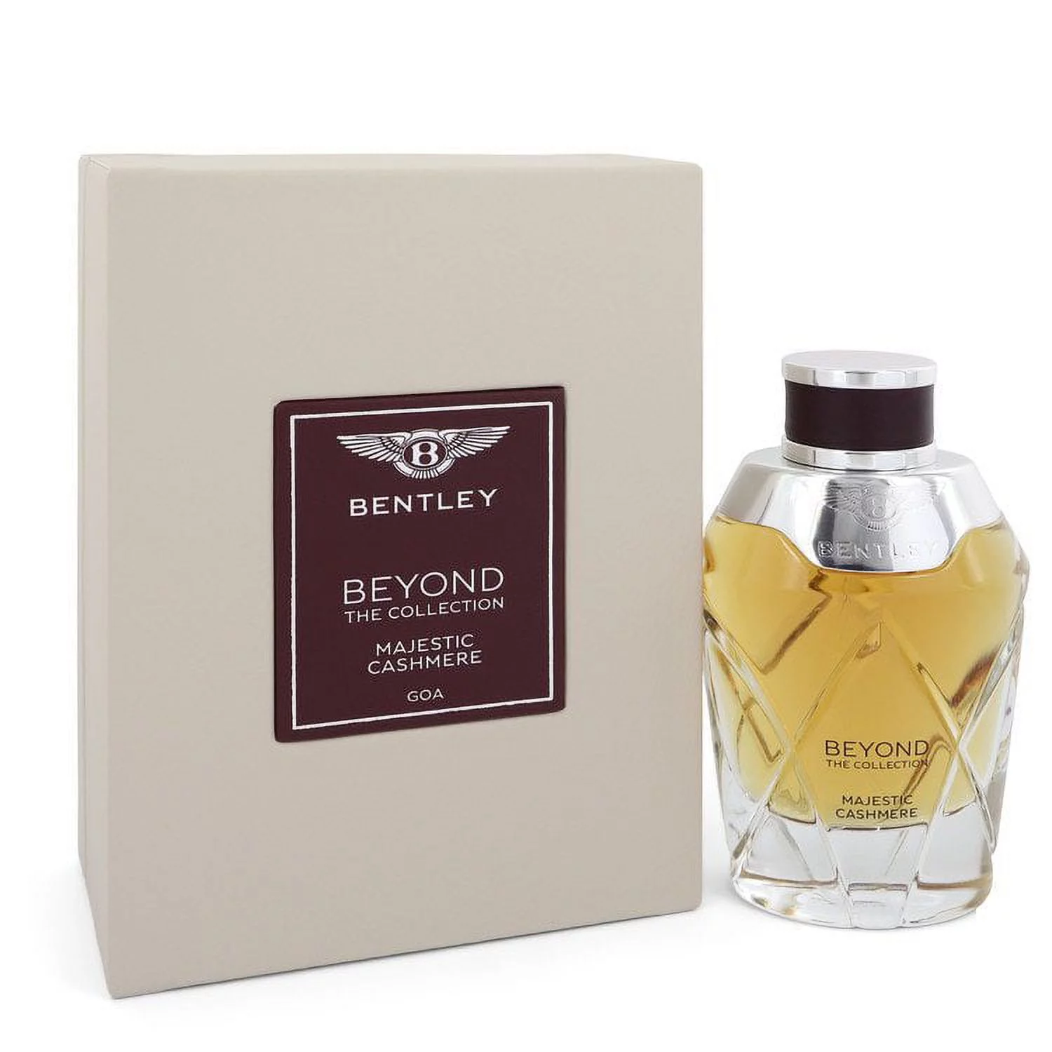 Bentley Majestic Cashmere by Bentley - Men - Eau De Parfum Spray (Unisex) 3.4 oz