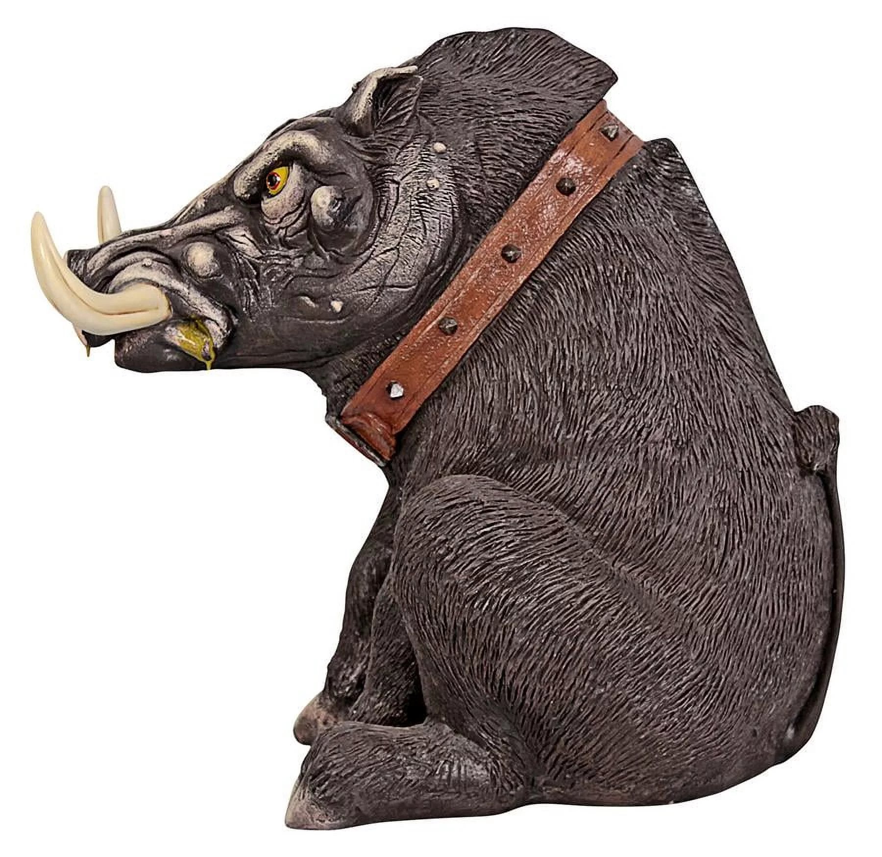 Design Toscano Bad Intentions Giant Warthog Garden Statue