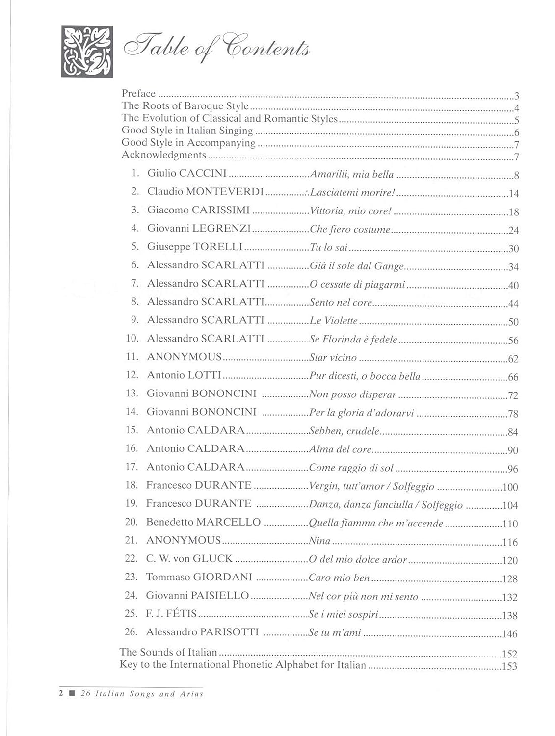 26 Italian Songs and Arias: Medium High Voice, Book & CD