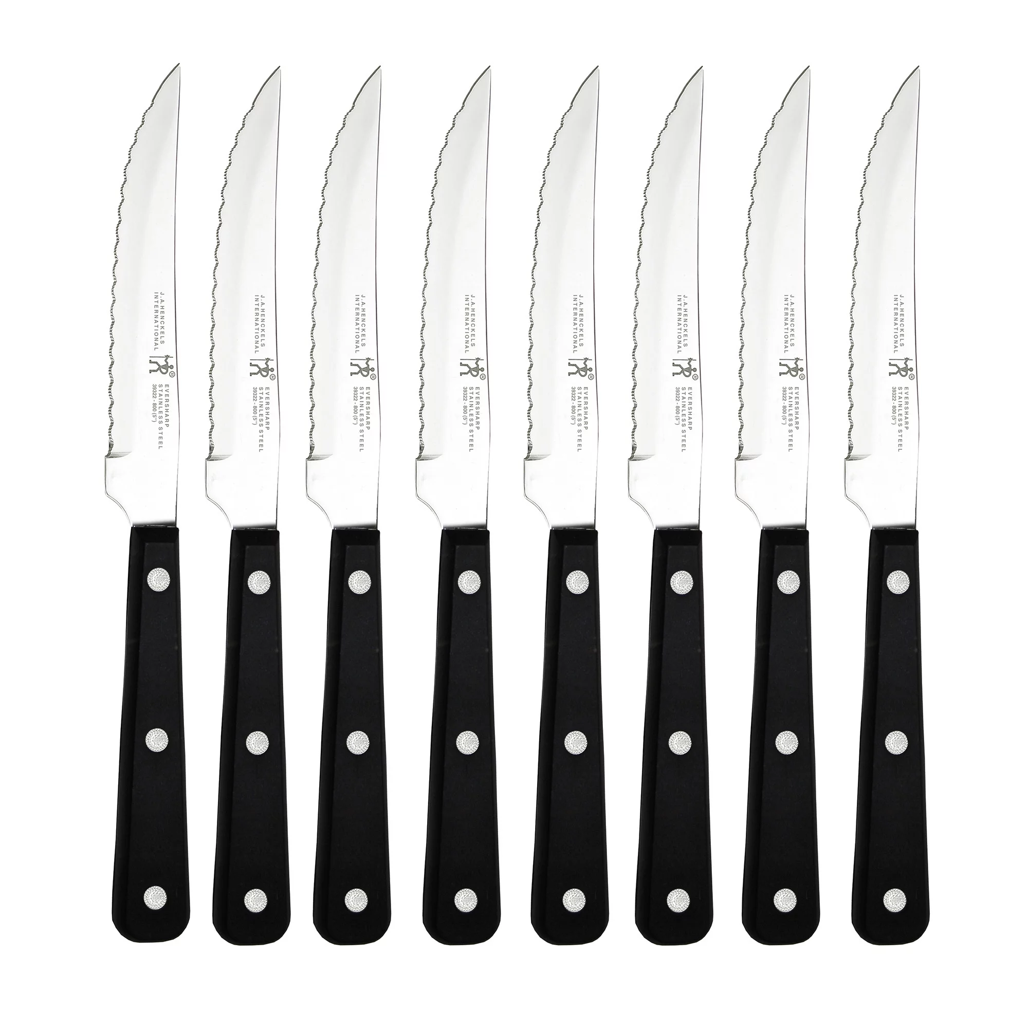 J.A. Henckels International 8-pc Serrated Steak Knife Set