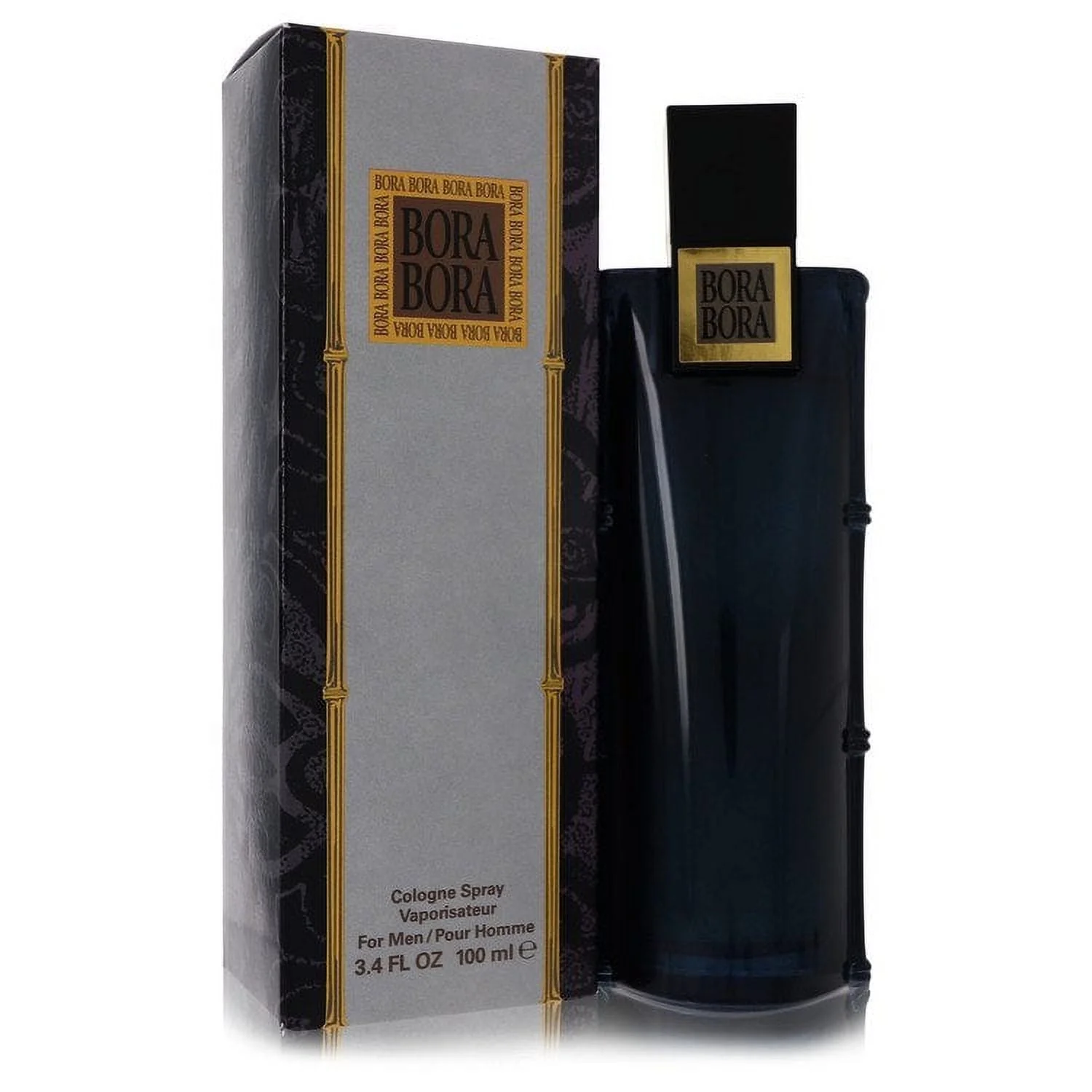 Bora Bora by Liz Claiborne Cologne Spray 3.4 oz for Men Pack of 2