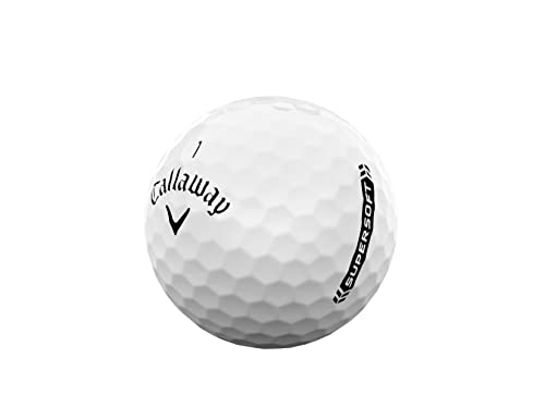 Callaway Golf Supersoft Golf Balls