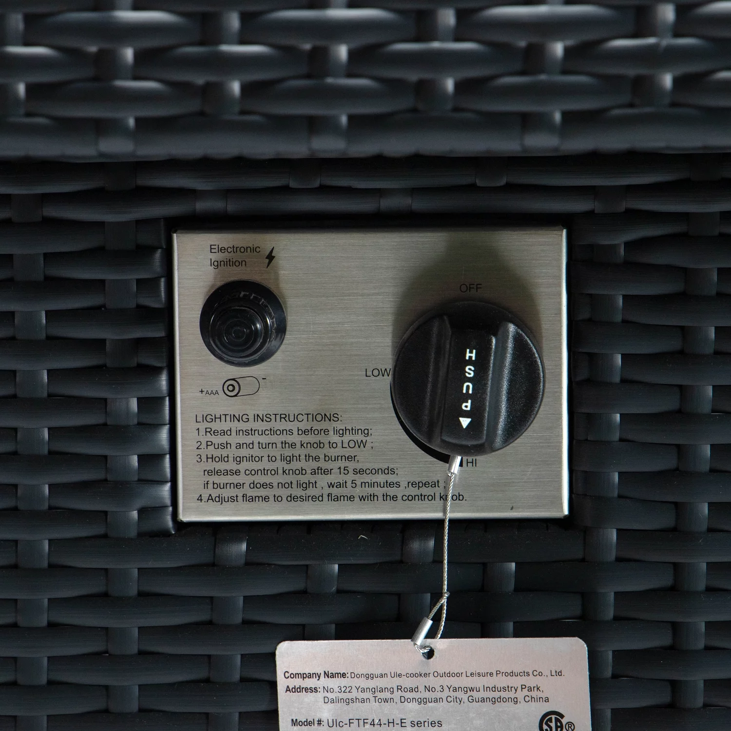 LeisureMod Mace Wicker Patio Modern 44