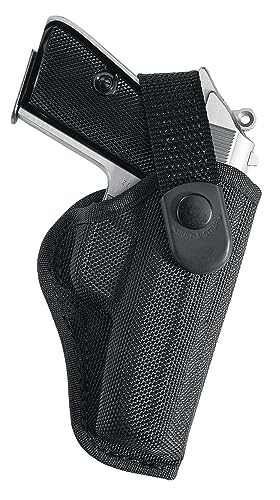 BIANCHI 7000 Black Sporting Holster Fits S&W K Frame 6