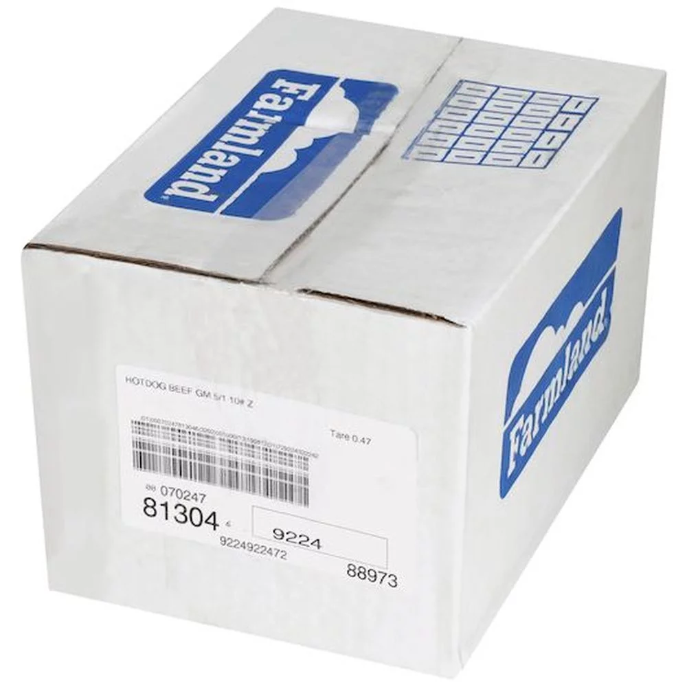 Farmland Gold Medal Beef Hot Dog - 5:1 - 1 each.