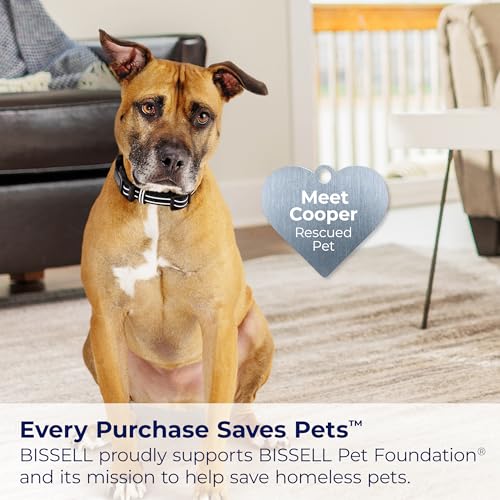 Bissell 2252 CleanView Swivel Upright Bagless Vacuum with Swivel Steering, Powerful Pet Hair Pick Up, Specialized Pet Tools, Large Capacity Dirt Tank, Easy Empty