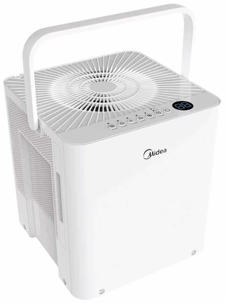 Midea Cube 50-Pint Smart WiFi Dehumidifier with Pump, Coverage up to 4,500 sq. ft.