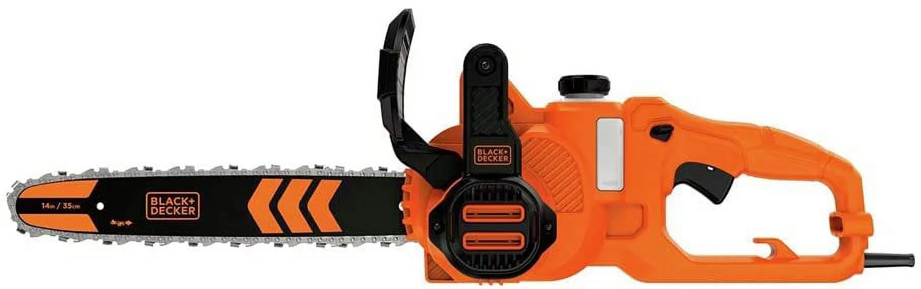BLACK+DECKER BECS600 Chain Saw, Black/Orange