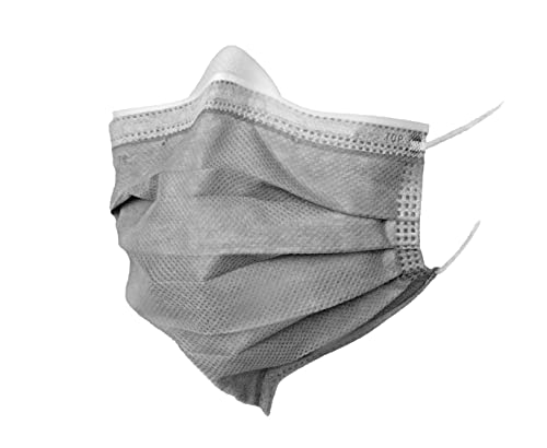 BeeSure BE2580case Pure Vibe Face Mask, White (Case of 400)