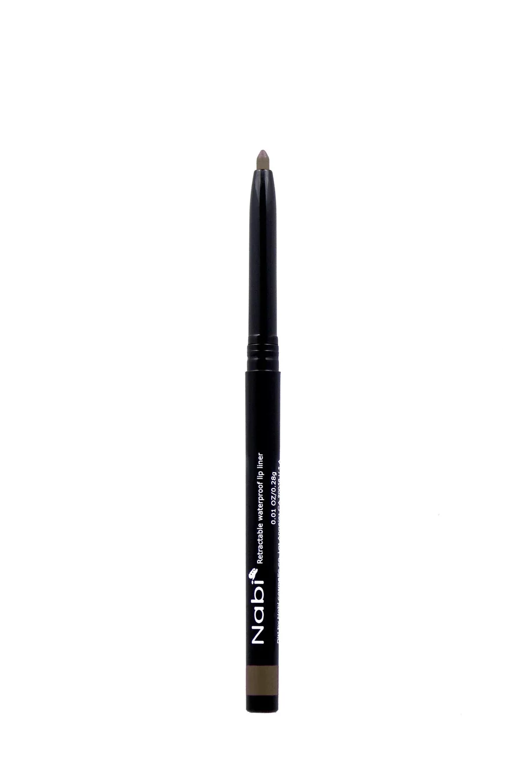 (12pcs) Retractable Waterproof Eyeliner Pencil - Long Lasting Fade Resistant Formula - Quick Makeup Remover (Khaki)