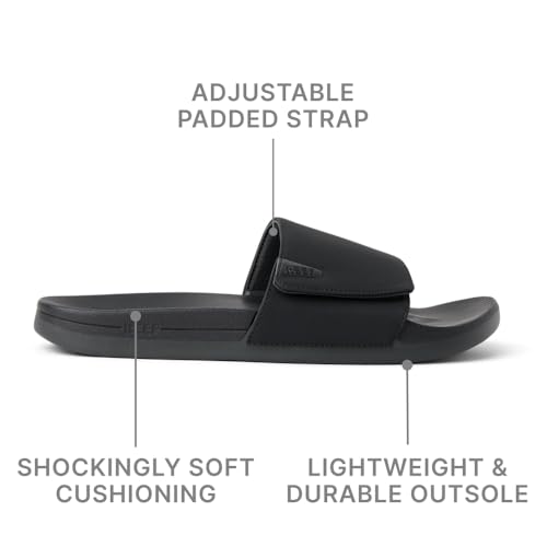 REEF Men's Cushion Phantom Slide Sandal