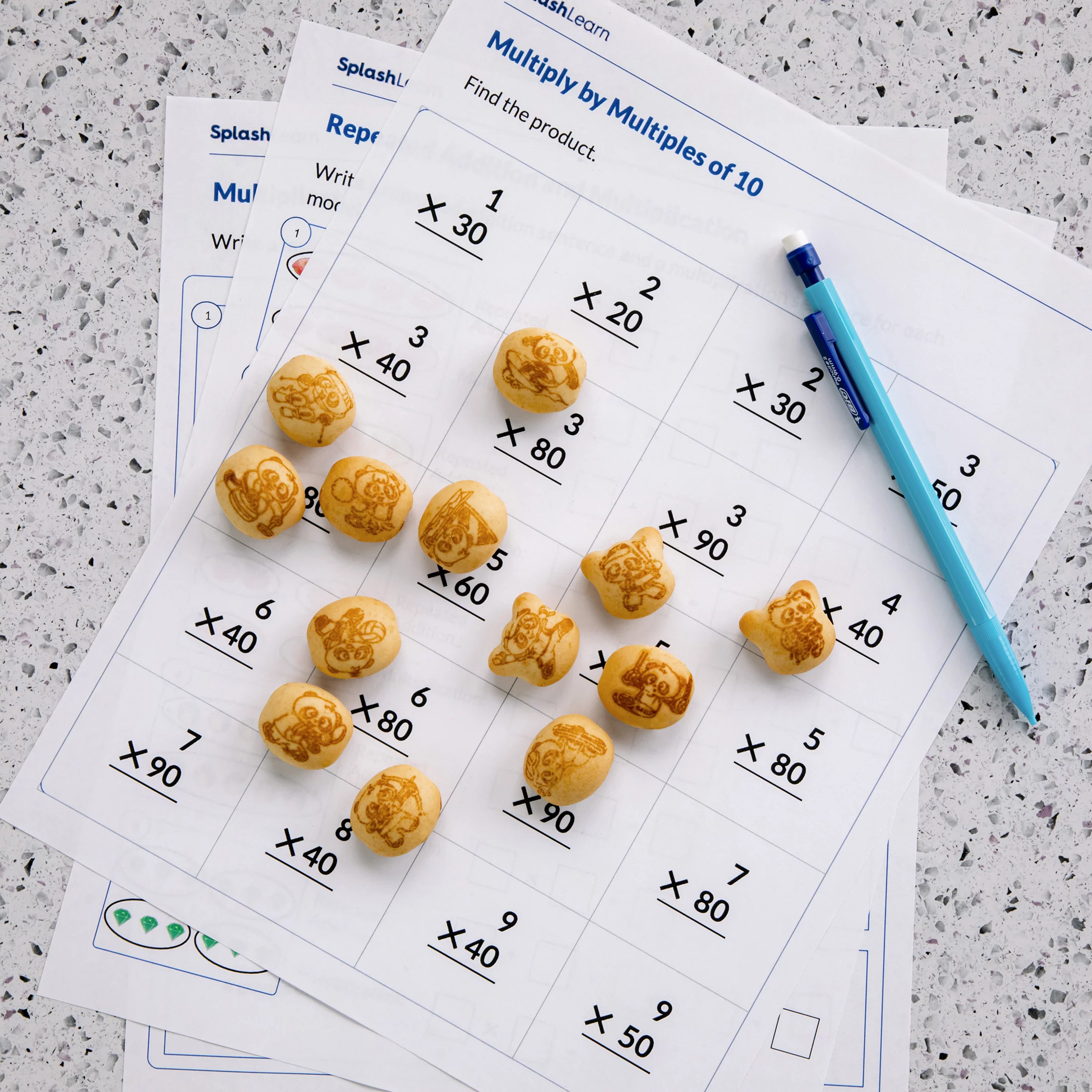 Meiji Hello Panda Bite Size Chocolate Crème Center Cookies, 2.2 Oz, 6 Ct