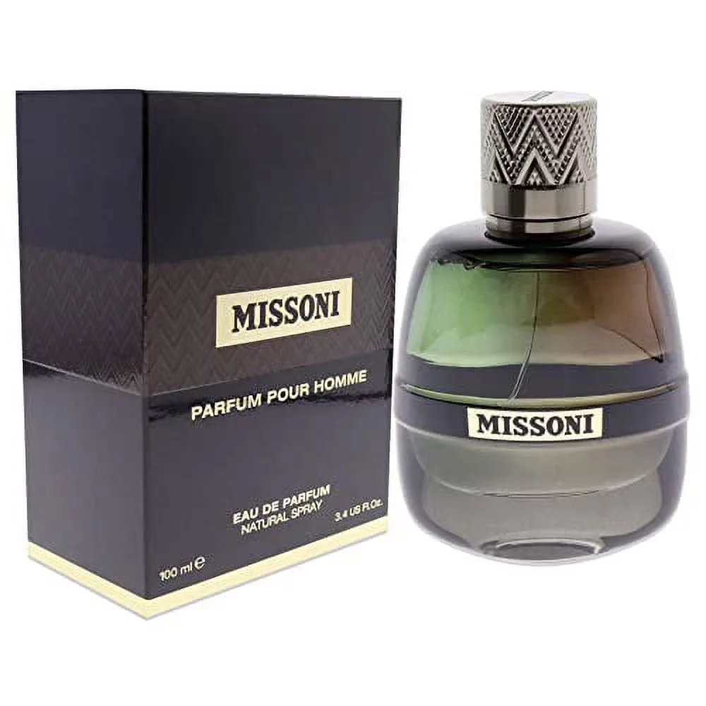 Missoni Missoni Pour Homme Men EDP Spray 3.4 oz