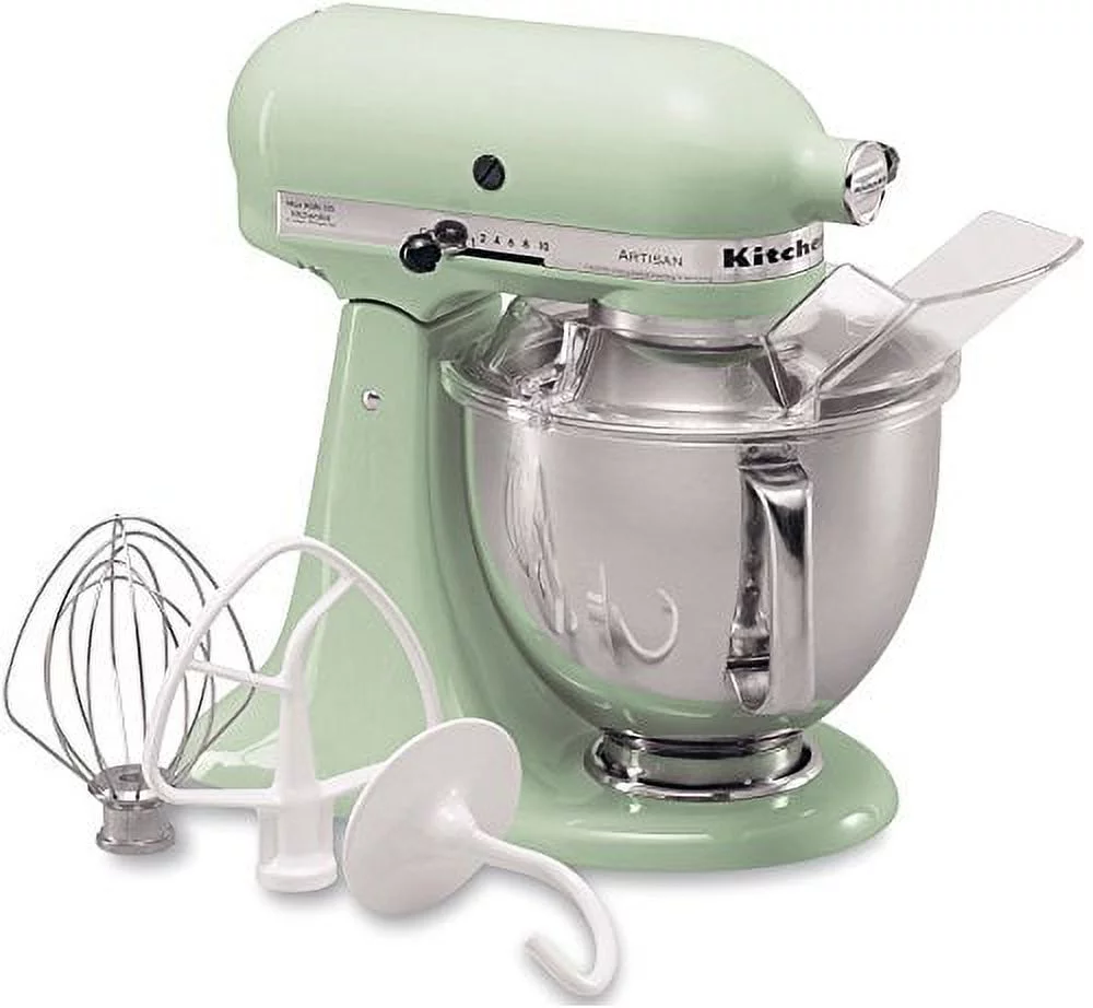 KitchenAid KSM150PSPI 5-Qt. Stand Mixer - Matte Pistachio (Used)
