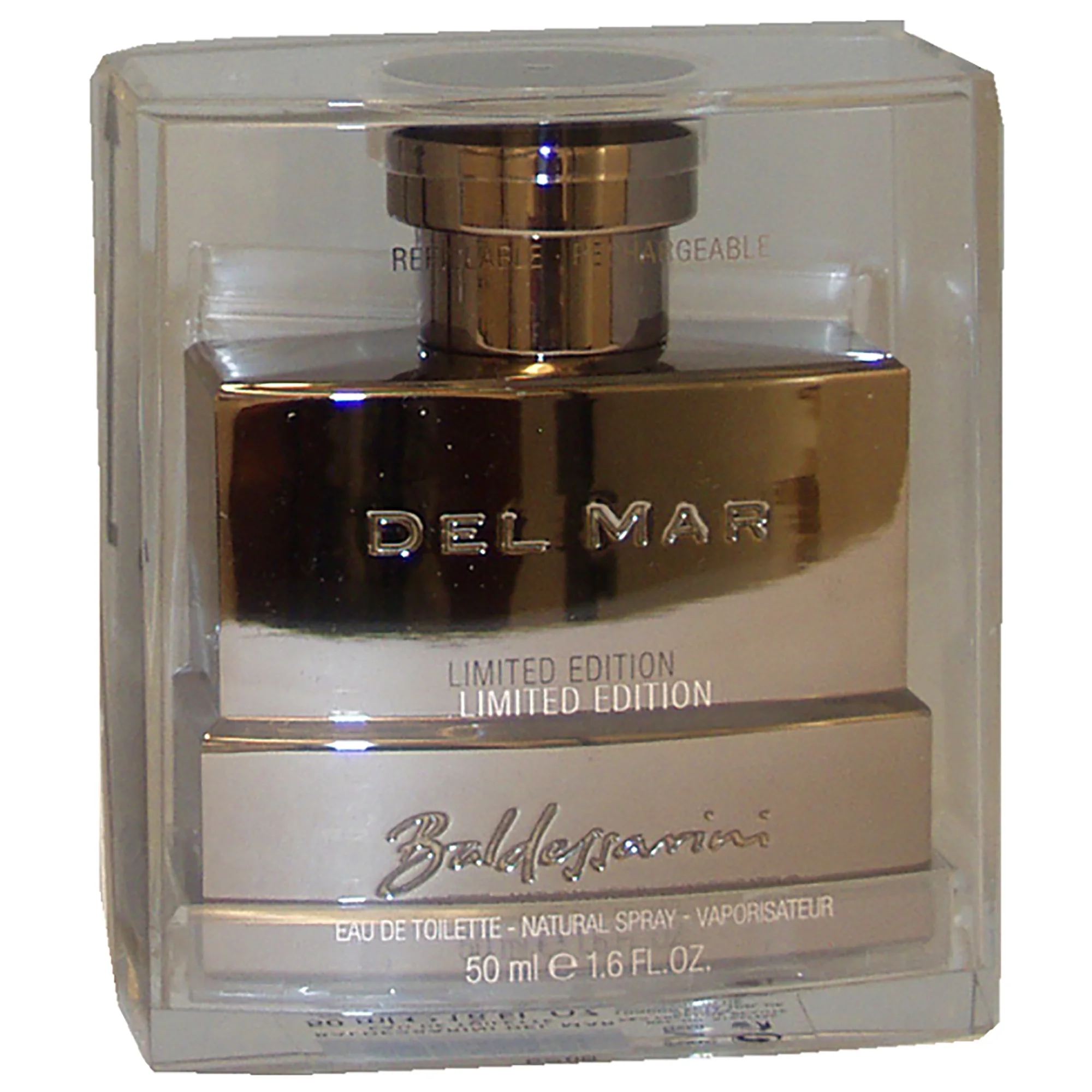 Baldessarini Del Mar by Hugo Boss for Men - 1.6 oz EDT Spray (Rech. Refill. Limited Edition)