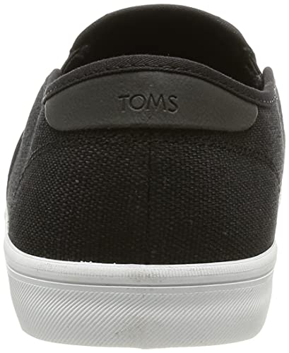TOMS Mens Baja Slip On Sneakers Shoes Casual - Black