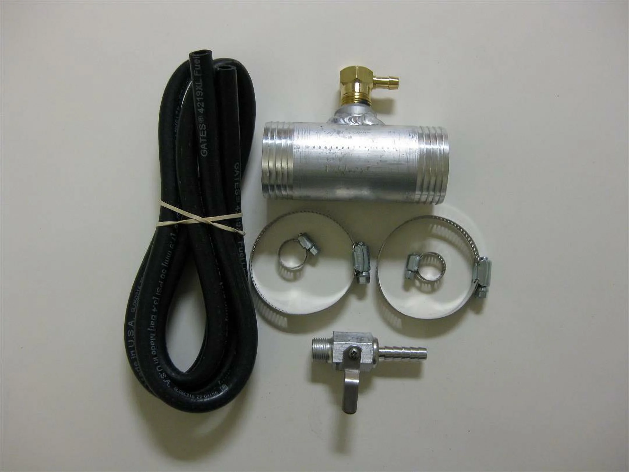 RDS GRAVITY FLOW FUEL KIT 2IN 11029