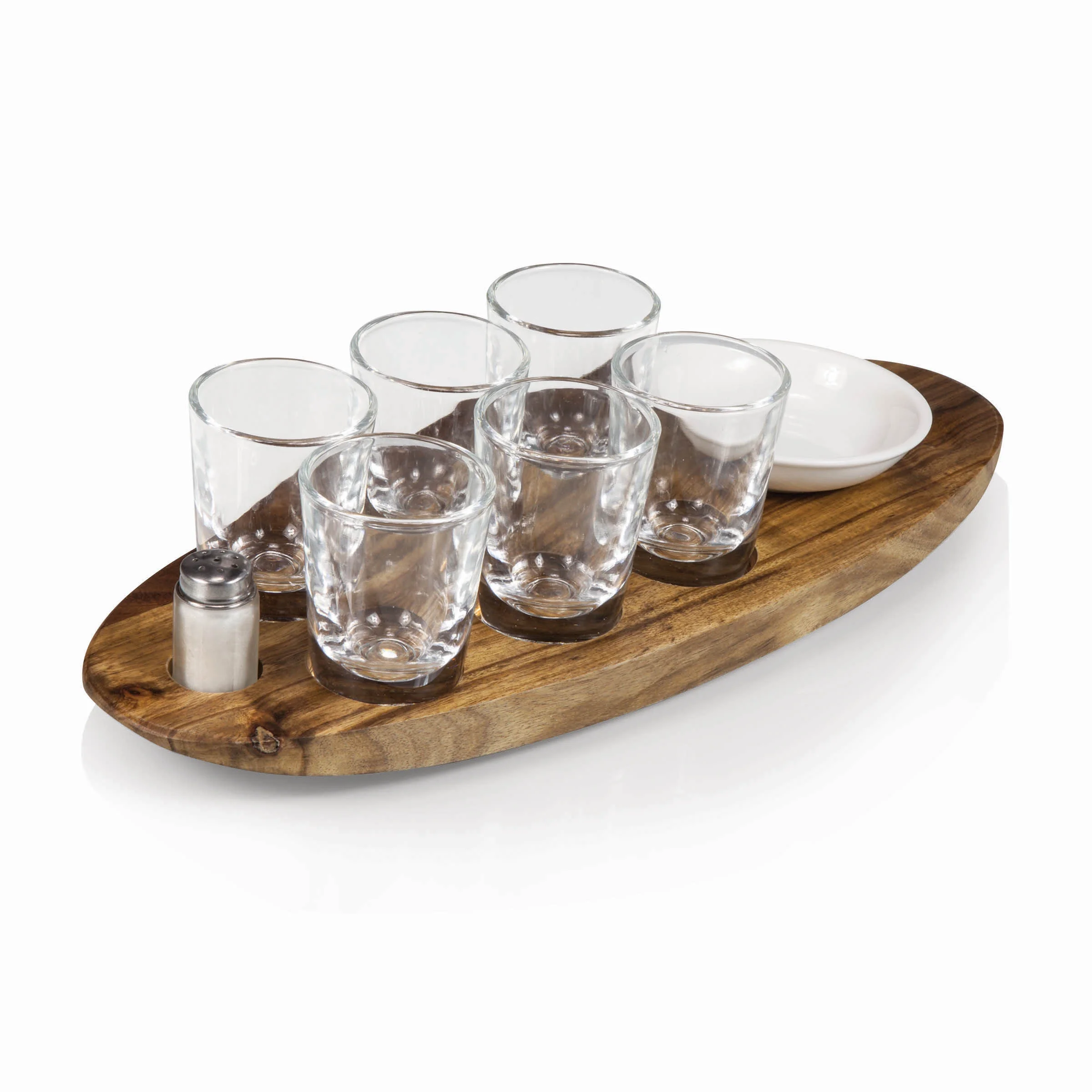 Picnic Time Cantinero Shot Glass Tray