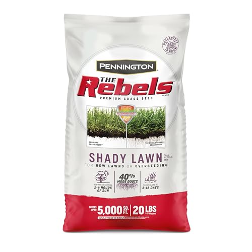 Pennington The Rebels Tall Fescue Shady Grass Seed Mix 20 lb