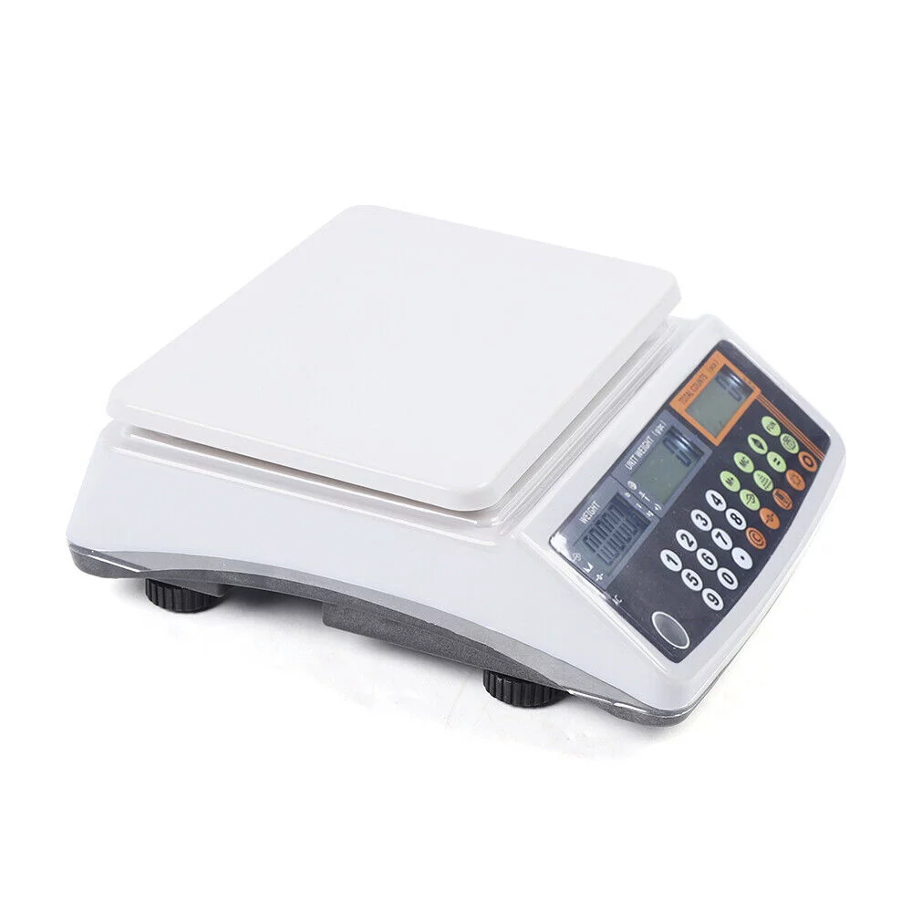 110V Digital Parts Coin Precise Counting Scale Weight Scale with LCD Display Retail