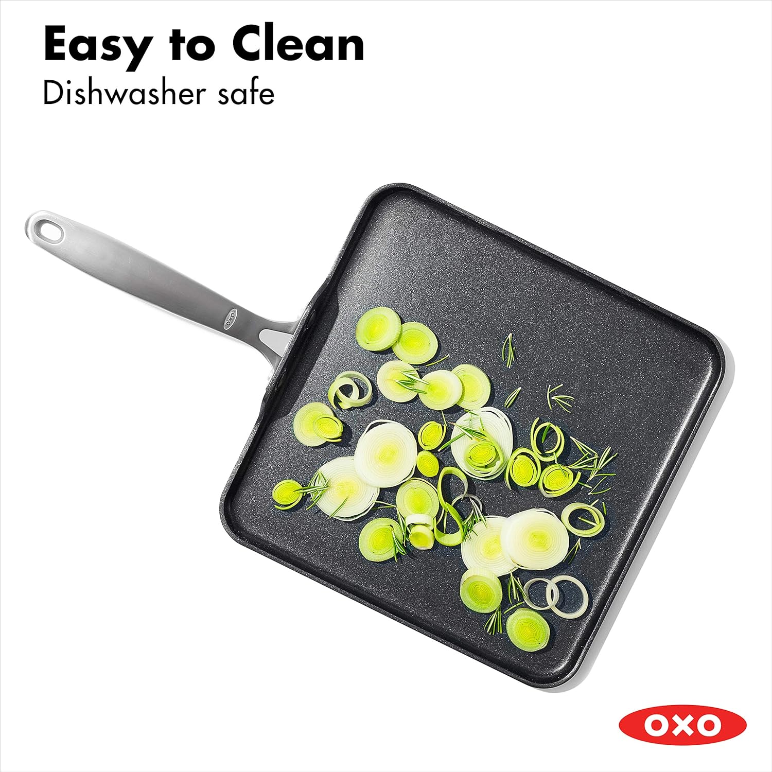 OXO Good Grips Pro Nonstick Pan, Pancake Pan/Griddle Pan, 11