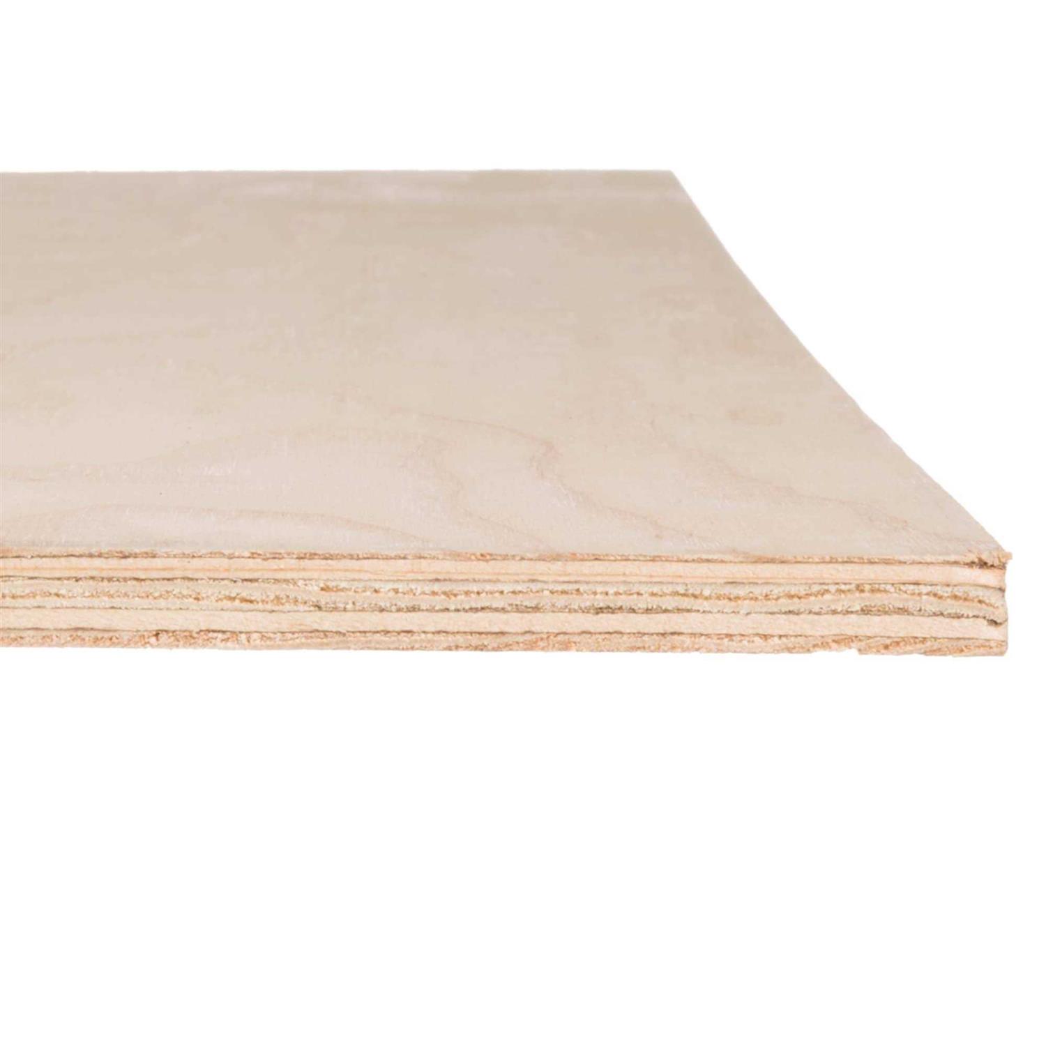 ReliaBilt 15/32-in x 4-ft x 8-ft Douglas Fir Sanded Plywood 15114