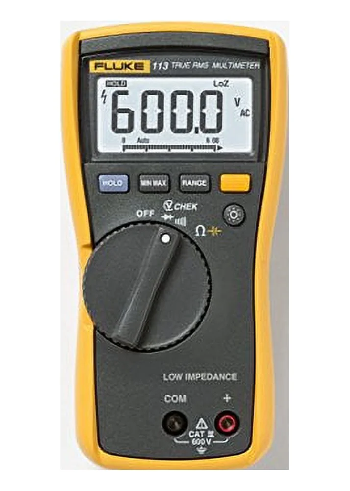 Fluke 113 True-RMS Utility Multimeter