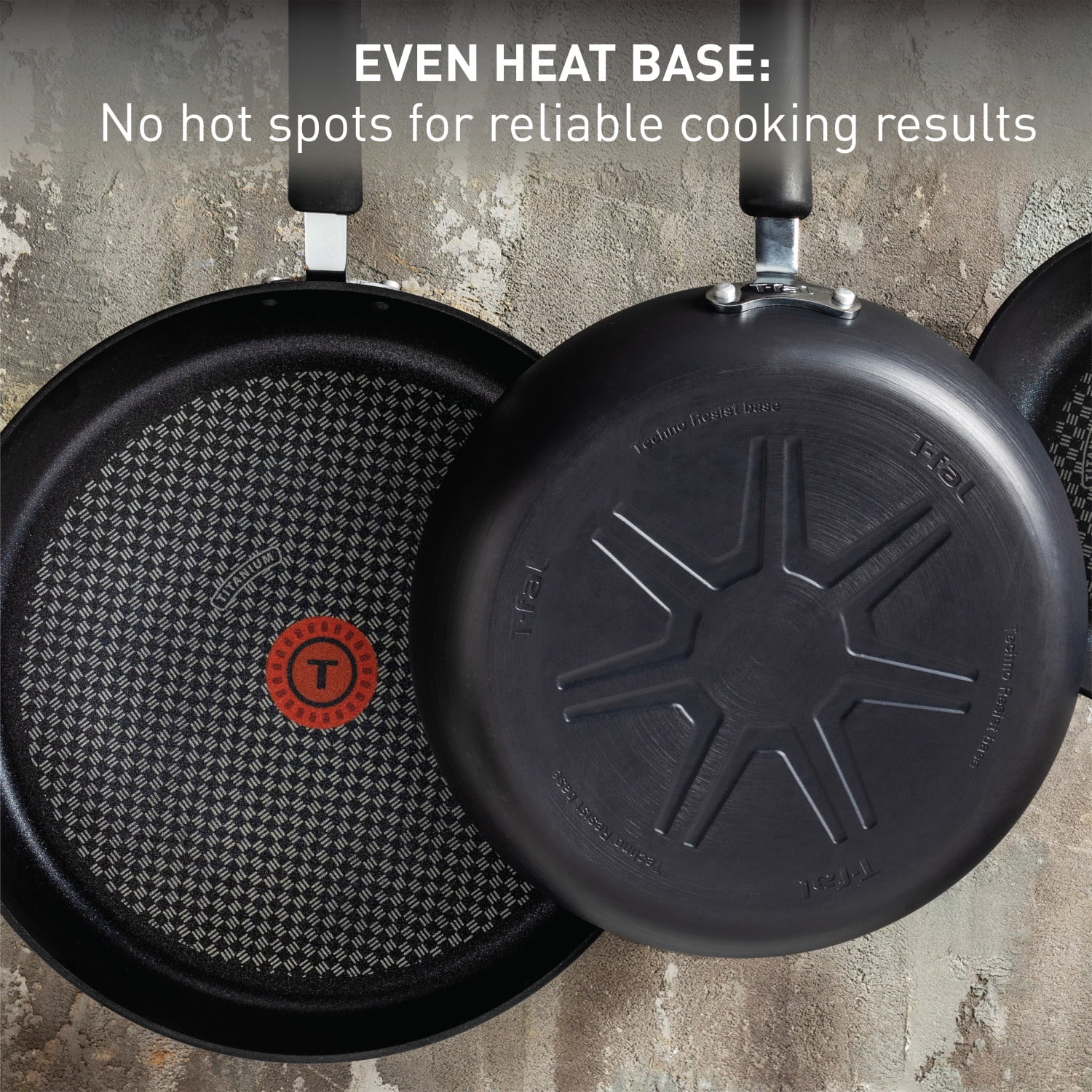 T-fal Ultimate Hard Anodized Non-Stick 14 Piece Cookware Set, Black