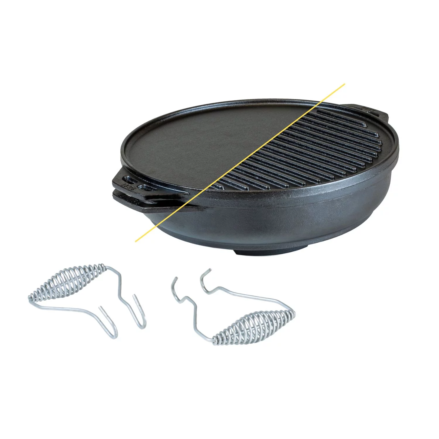 Lodge Cast Iron Cook-It-All Pan