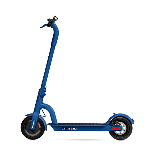 Jetson Eris Folding Adult Electric Scooter - with Phone Holder and LCD Display