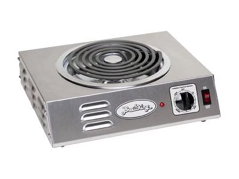 Broil King CSR-3TB - Electric hot plate - 1500 W - stainless steel