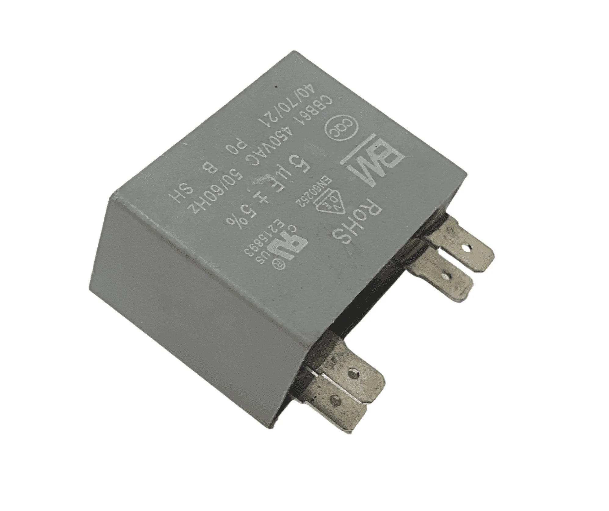 OEM Midea Air Conditioner AC Capacitor Originally Shipped With KSTAT122B, KSTAT122C, KSTAT122HC, KWDUW212ERN1MCI5