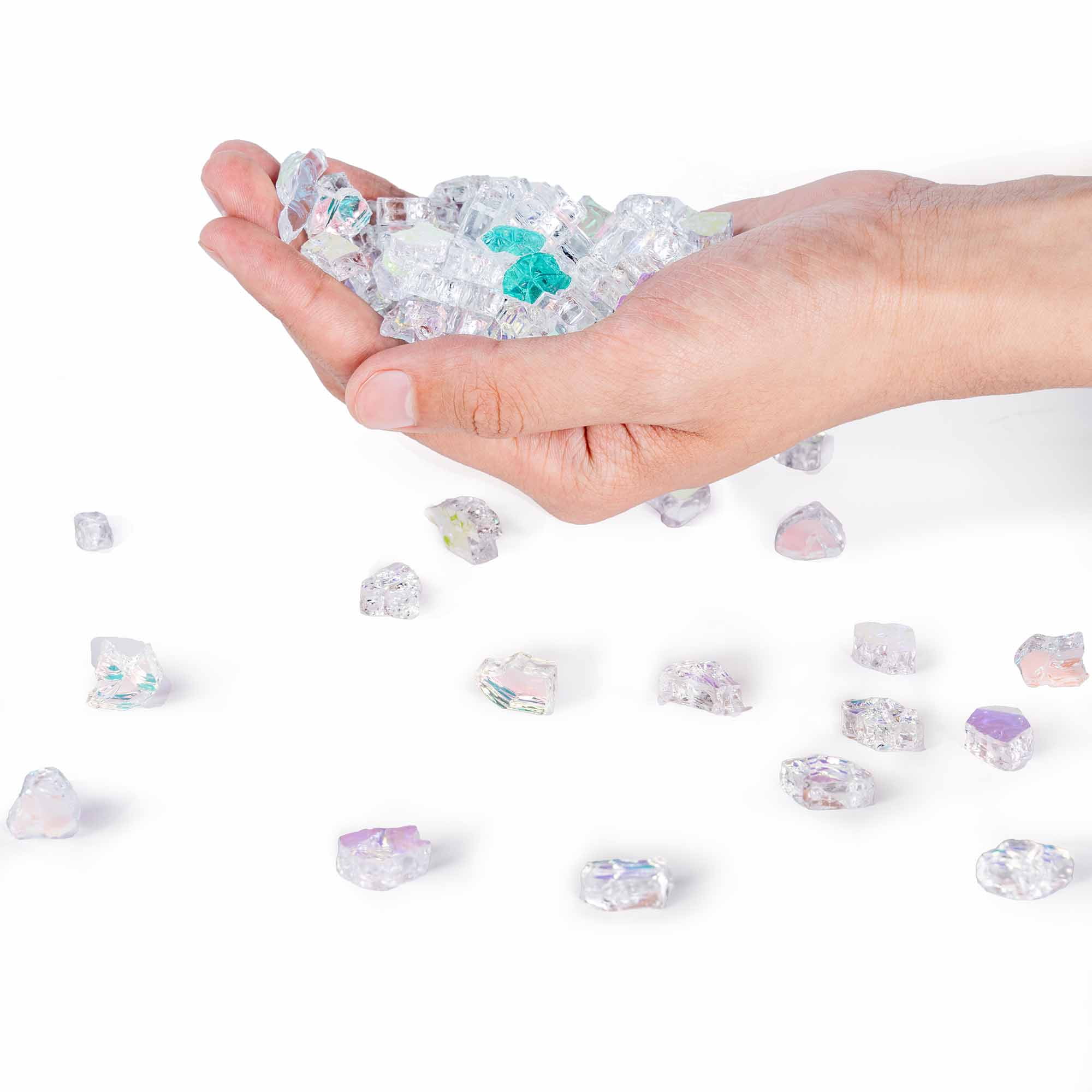 Celestial Fire Glass High Luster, 1/4