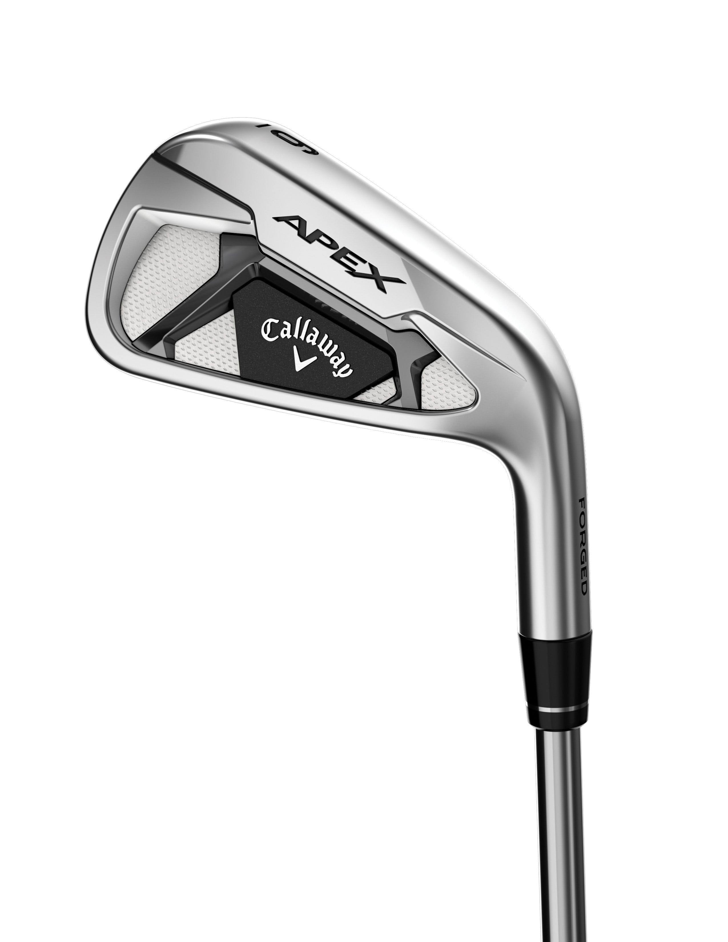 Callaway Apex 2021 Single Irons · Left Handed · Stiff · PW · Steel