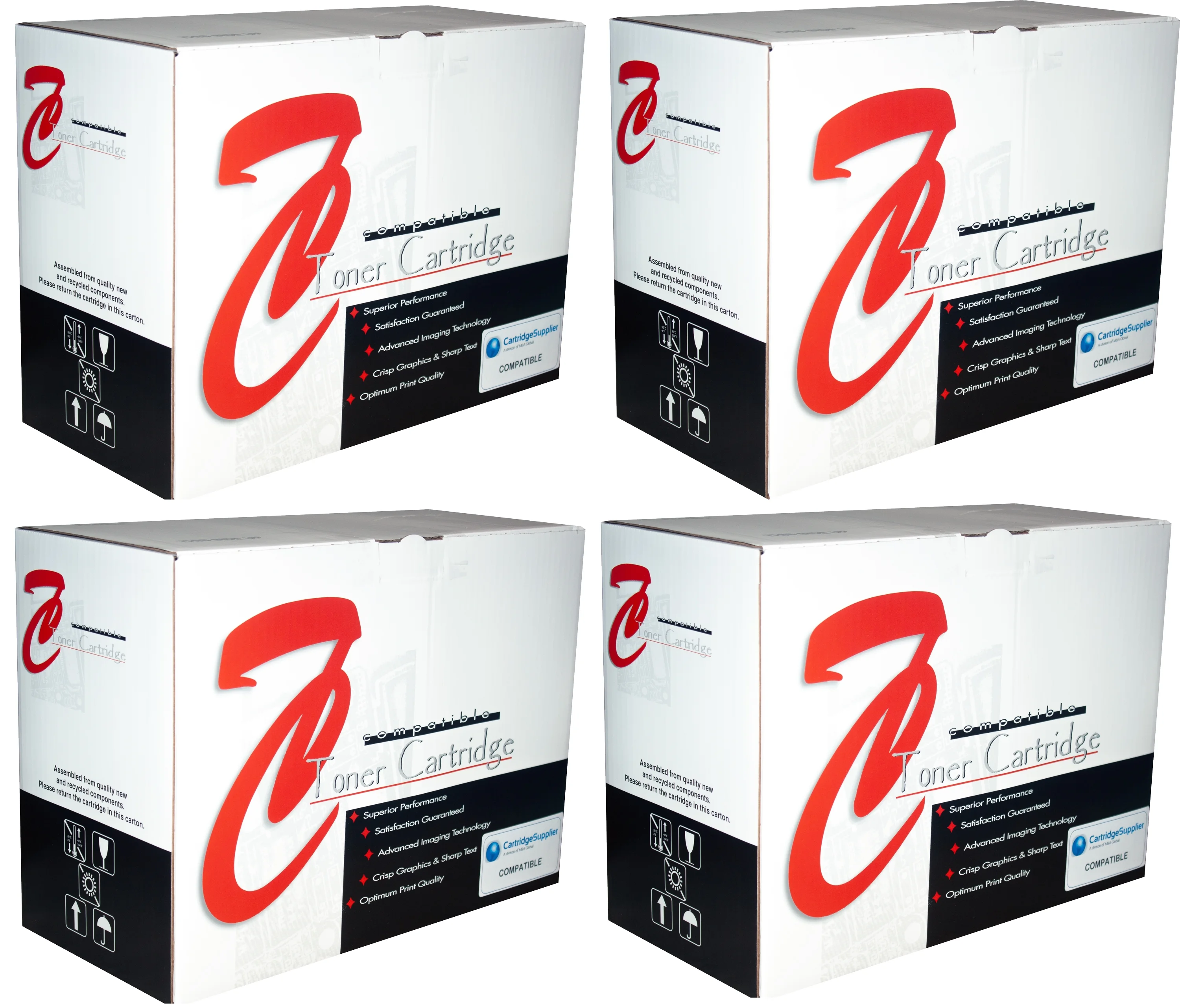 Lexmark X950 SET BK-C-M-Y- 1 EACH