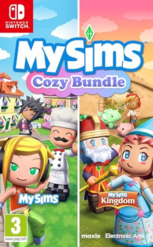 Electronic Arts MySims: Cozy Bundle Switch | VideoGame | English