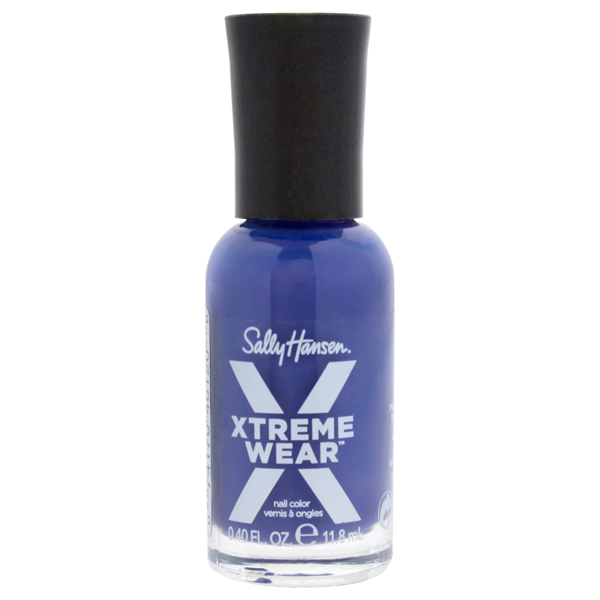 Xtreme Wear Nail Color - 463 BYO-Blue by Sally Hansen for Women - 0.4 oz Nail Polish