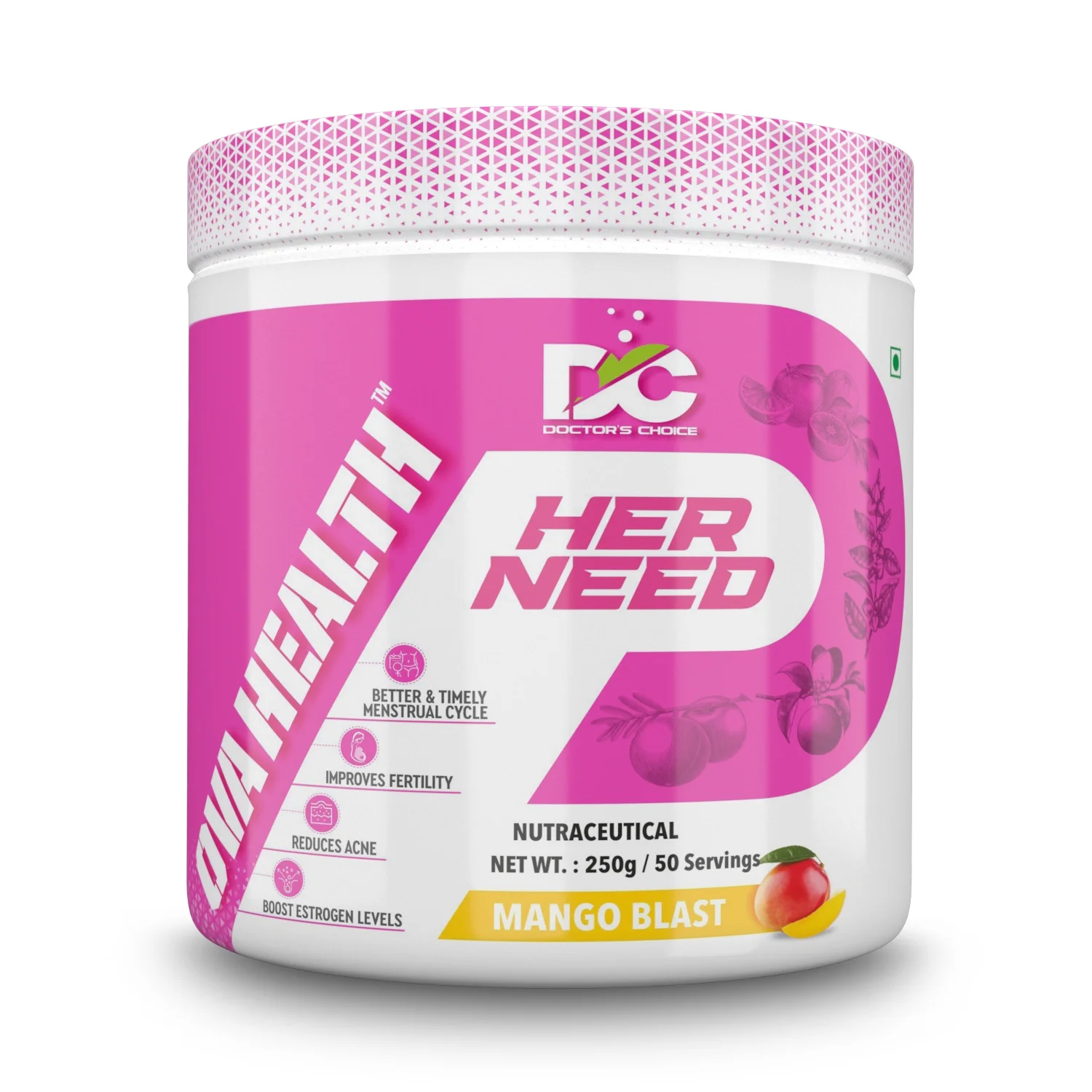 DC Doctor’s Choice OvaHealth (50 Servings - Mango Blast)