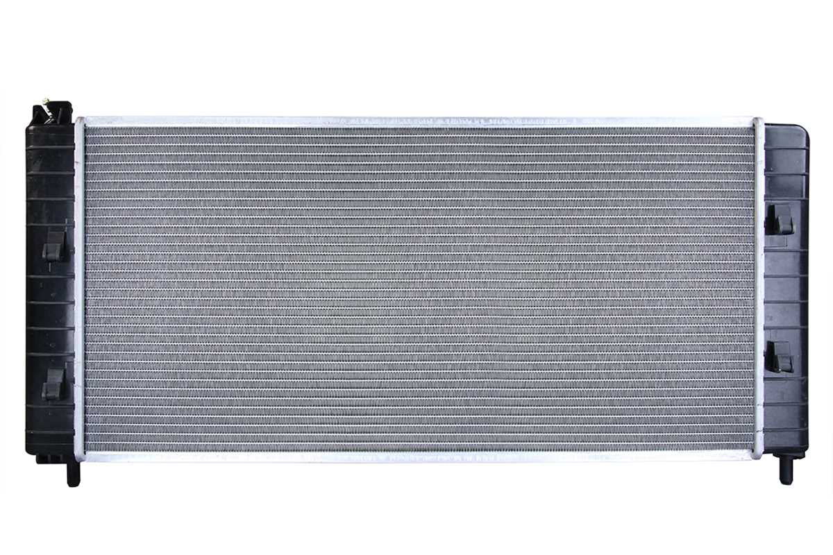 AutoShack Radiator Replacement for 2006-2007 Chevrolet Monte Carlo 2006 2007 2008 2009 2010 2011 Impala 2005-2008 Pontiac Grand Prix 2008-2009 Buick LaCrosse Allure 3.5L 3.9L 5.3L V6 V8 FWD RK1136