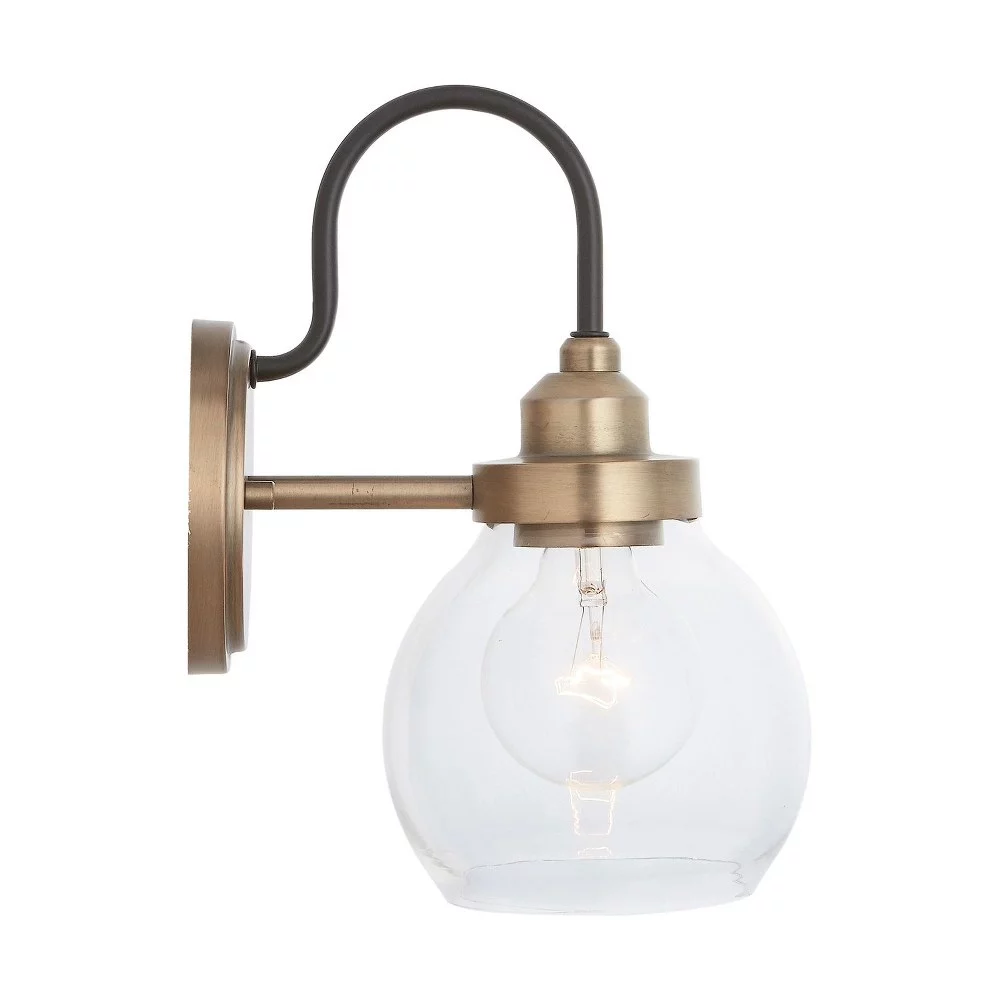 Austin Allen - Daphne - 1 Light Wall Sconce In Urban and Industrial Style-11.25