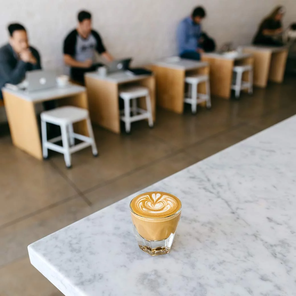 notNeutral VERO Glass Cappuccino, 6 oz., Smoke  (2)