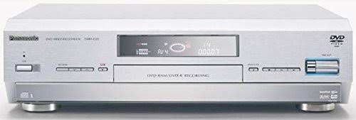 Panasonic DMR-E20K DVD Recorder and Player, Black