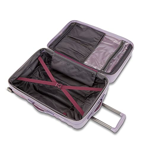 American Tourister 20-inch Spinner, Purple Haze, 20-inch Spinner