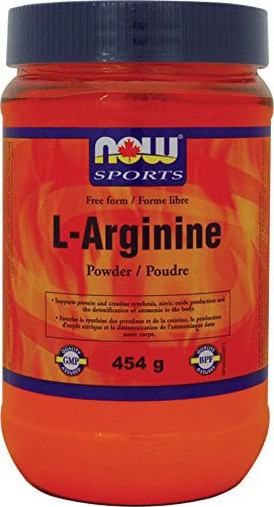 NOW L-Arginine Powder, 454 g