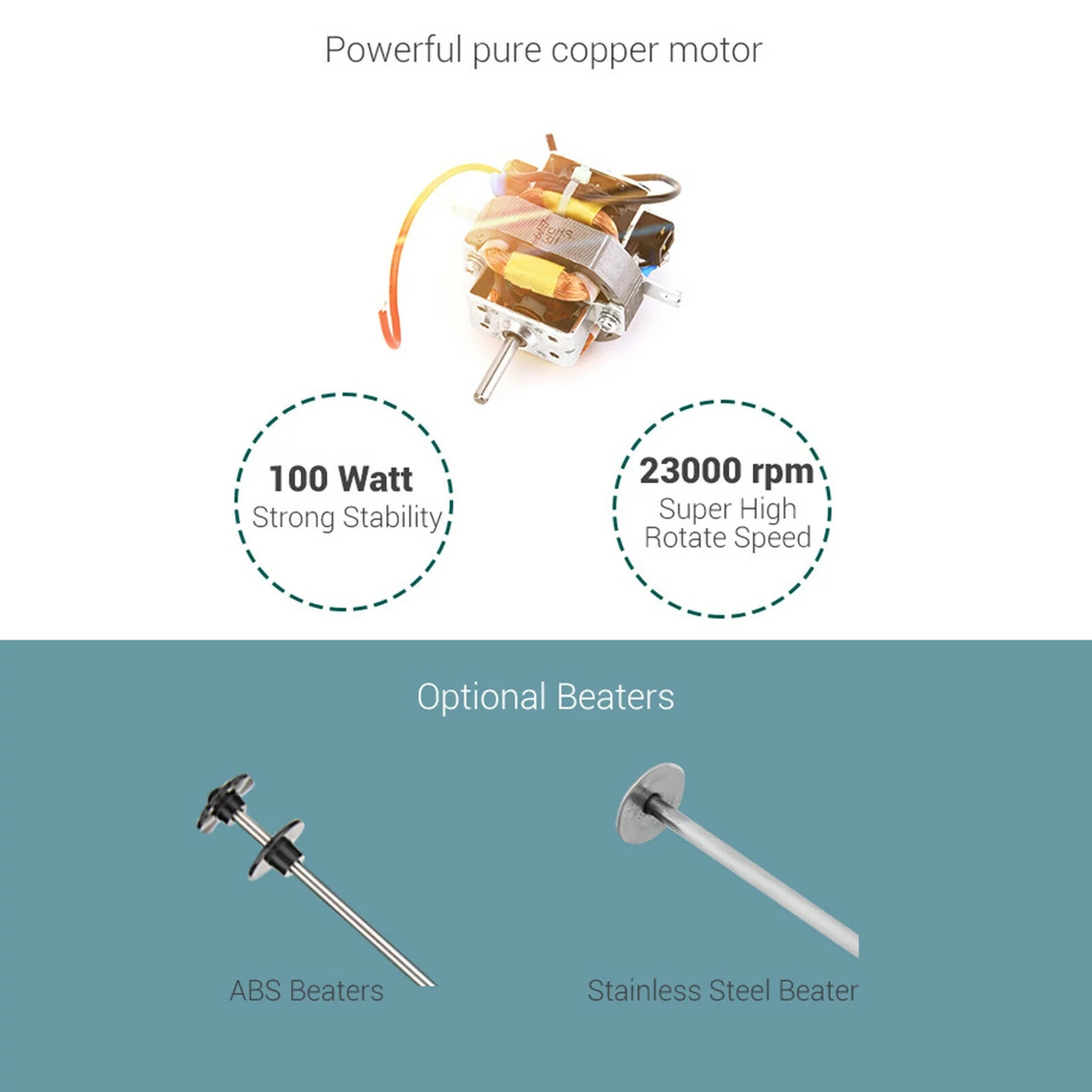 Electric Milk Shaker Maker Commercial Drink Mixer Smoothie Milk Shake Machine