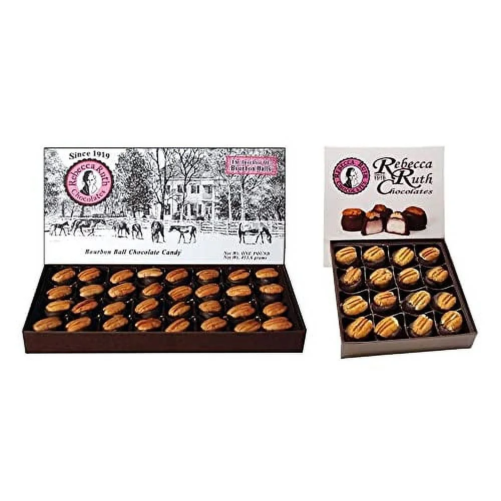 Rebecca-Ruth Bourbon Balls Chocolates 8 oz