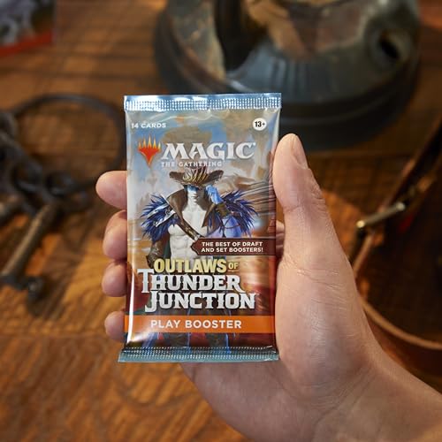 Magic: The Gathering Outlaws of Thunder Junction Play Booster Box - 36 Packs (504 Magic Cards)