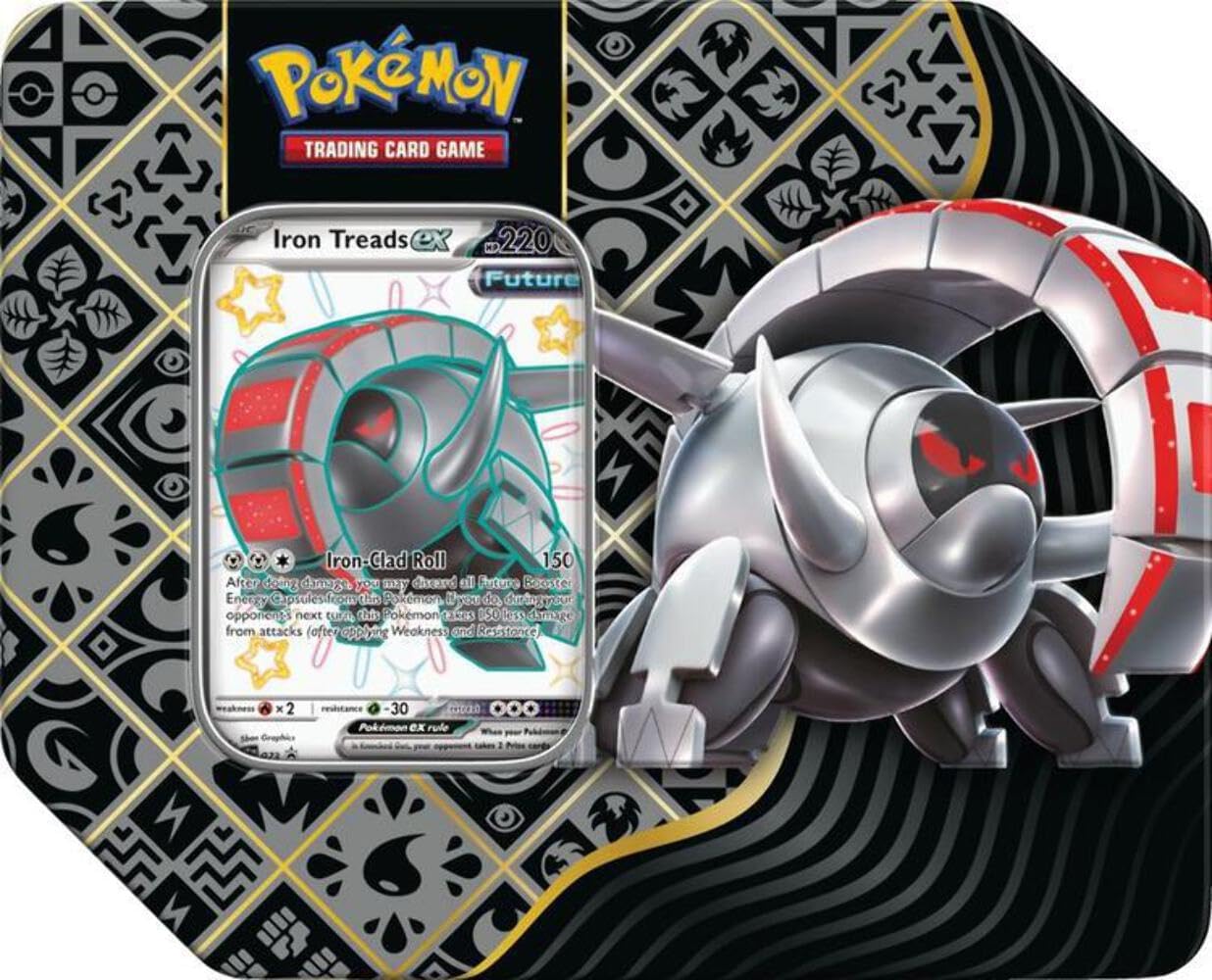 POKEMON TCG: Scarlet and Violet: PALDEAN Fates: TIN - Shiny Iron Treads