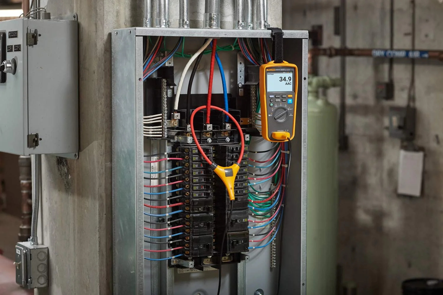 FLUKE FLK279FC/IFLEX Digital Multimeter Kit,LCD,3 yr. Wty.