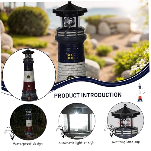 Lighthouse Solar Light 15